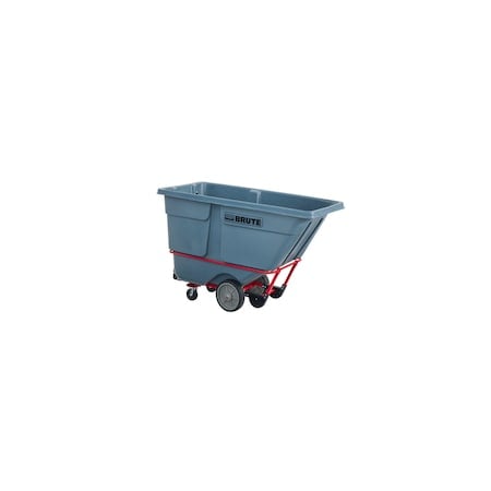 Tilt Truck, 79-3/8 in L, 33-1/2 in W, Gray MPN:2192467