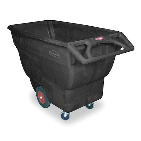 TiltTruck, 641/2in, 301/2in, Black, 1, 000lb MPN:FG101300BLA