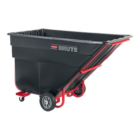 TiltTruck, 801/2in, 43in, Black, 1, 200lb MPN:FG102500BLA