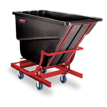 Self-Dumping Hopper, 1/2 cu. yd., 750 lb. MPN:FG105443BLA