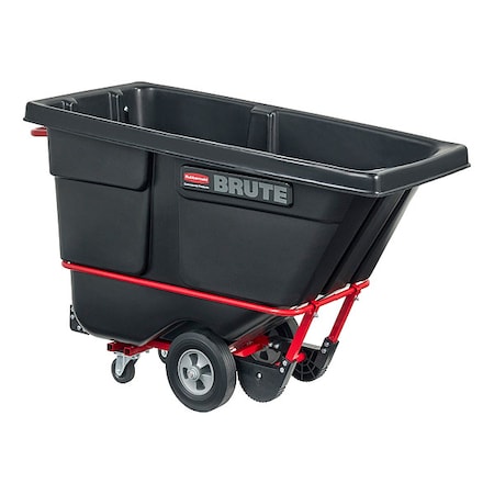 TiltTruck, 601/2in, 28in, Black, 850lb MPN:FG130500BLA
