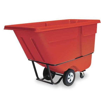 TiltTruck, 34in, 721/4in, Red, 1, 250lb MPN:FG131500RED