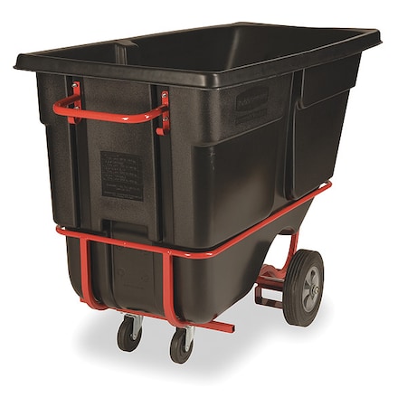TiltTruck, 721/4in, 331/2in, Black, 1, 250lb MPN:FG131542BLA