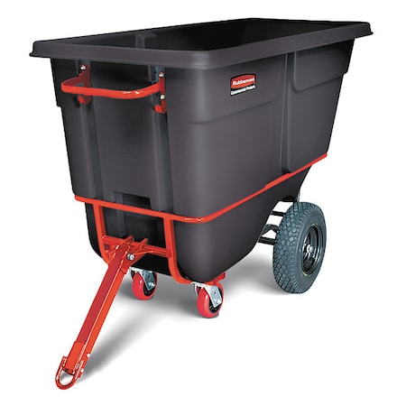 TiltTruck, 721/4in, 331/2in, Black, 2, 100lb MPN:FG131641BLA