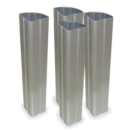 Uprights, Aluminum, PK8 MPN:FG4091L50000