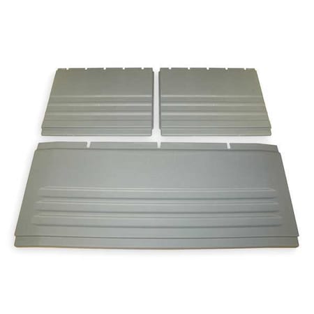 Panels, Back/Side, PK3 MPN:FG4093L1GRAY