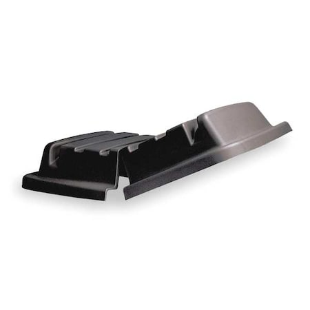 Cube Truck Lid, Black, Hinged, 8-1/2inH MPN:FG461300BLA