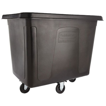 Cube Truck, 5/8 cu. yd., 500 lb. Cap, Black MPN:FG461600BLA