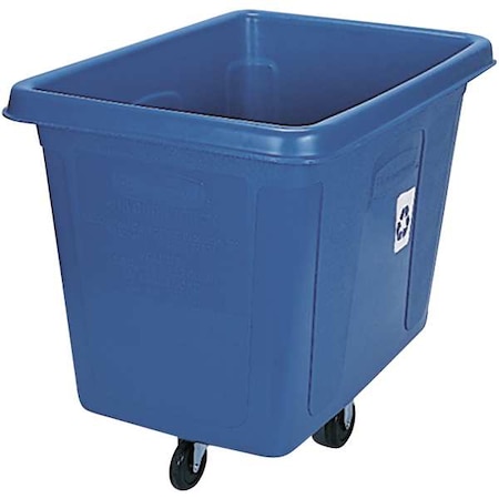 CubeTruck, 433/4in, 31in, Blue, 500lb MPN:FG461673BLUE
