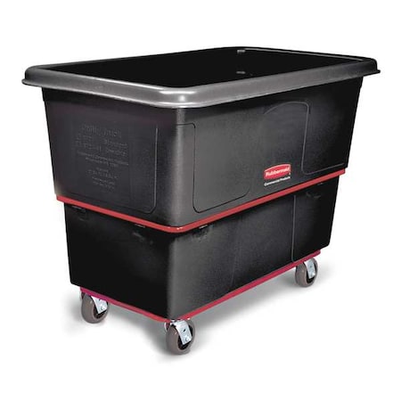 Utility Truck, 1 cu. yd., 1200lb Cap, Black MPN:FG472700BLA