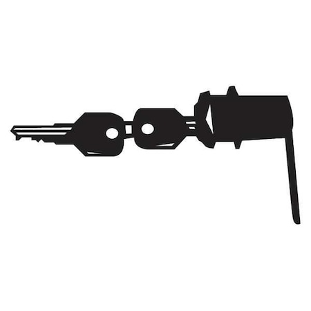 Lock with Key Set MPN:FG6191L10000