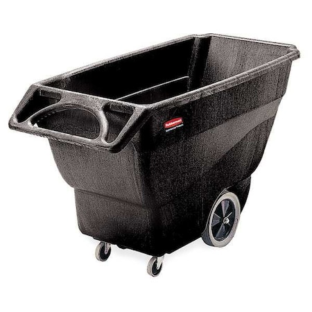 TiltTruck, 573/8in, 267/8in, Black, 450lb MPN:FG9T1300BLA