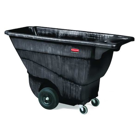 TiltTruck, 573/8in, 267/8in, Black, 850lb MPN:FG9T1400BLA