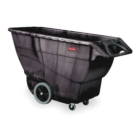 TiltTruck, 703/4in, 331/2in, Black, 2, 100lb MPN:FG9T1600BLA