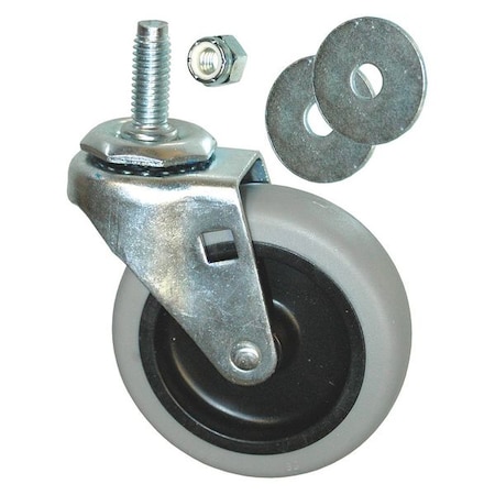 Caster with Hardware, 3 In MPN:GRFG3530L10000