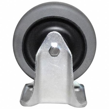 Plate Caster, Polyurethane, 6 1/4