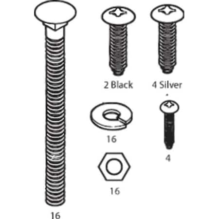 Carts Caster Installation Kit MPN:FG4532L70000