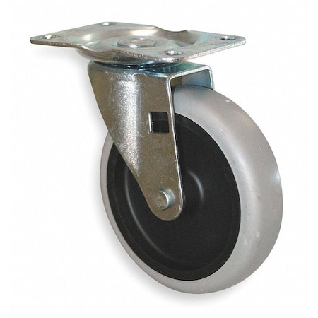 Swivel Caster, 4 In., Use With 5M639, 3LU59 MPN:GRFG1011L20000