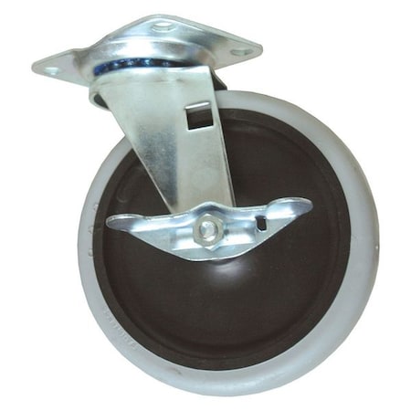 Caster, Swivel with Brake, 5 In MPN:GRFG29818