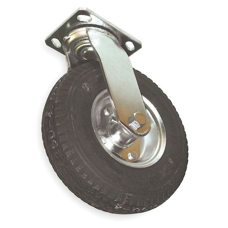 SwivelCaster, Black, Nylon;Steel, 300lb MPN:GRFG4402L30000
