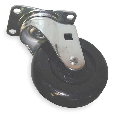 SwivelCaster, Black, Phenolic;Steel, 400lb MPN:GRFG4608L30000