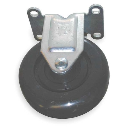 RigidCaster, Black, Phenolic;Steel, 400lb MPN:GRFG4608L40000