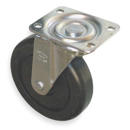 SwivelCaster, Black, Plastic;Steel, 400lb MPN:GRFG4614L30000
