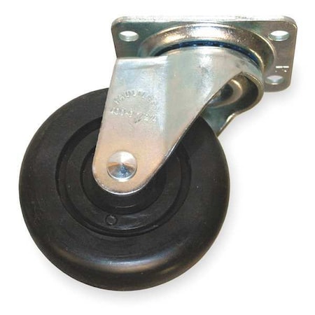 SwivelCaster, Black, Phenolic;Steel, 200lb MPN:GRFG4708L30000