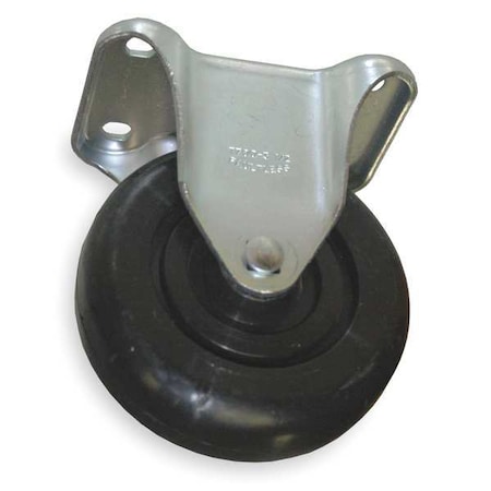 RigidCaster, Black, Phenolic;Steel, 200lb MPN:GRFG4708L40000