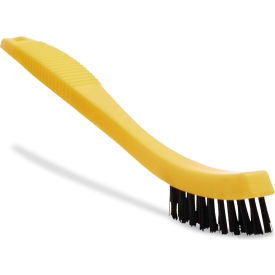 Rubbermaid® Synthetic-Fill Tile & Grout Brush Black Plastic Bristles 2.5