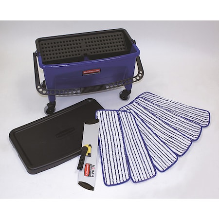 Microfiber Floor Finishing Kit MPN:FGQ050000000