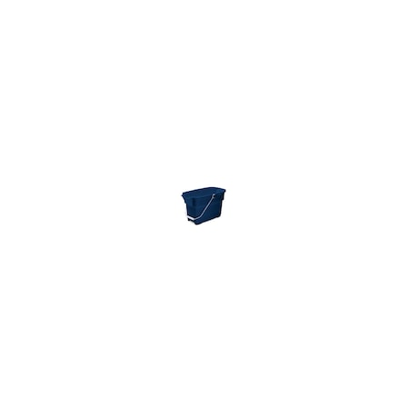 BUCKET, ROYAL BLUE, RECTANGULAR, 14-QT MPN:1793555