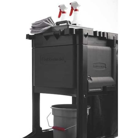 Cleaning Cart Locking Cabinet Door Kit MPN:1861443