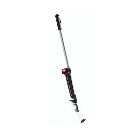 Pulse Mop, Hook-and-Loop Connection, Black, Microfiber MPN:1863884
