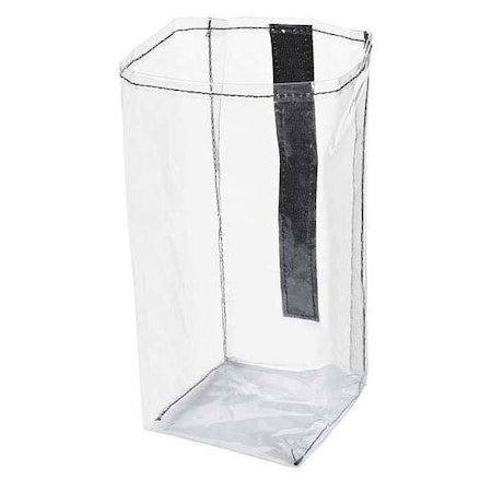 Pocket Liner, Black, for Mfr. No. 1902467 MPN:1919270