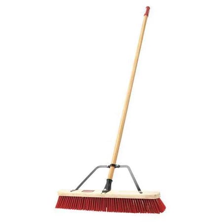 Push Broom, Medium Surface, 24