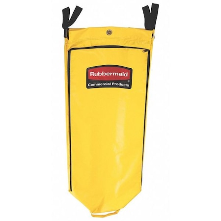 Replacement Bag, 10-1/2 in. W, Yllw, Vinyl MPN:1966881