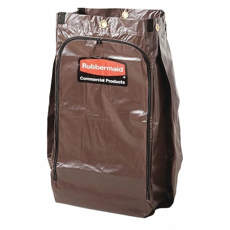 Replacement Bag, 10-1/2 in. W, Brown, Vinyl MPN:1966885