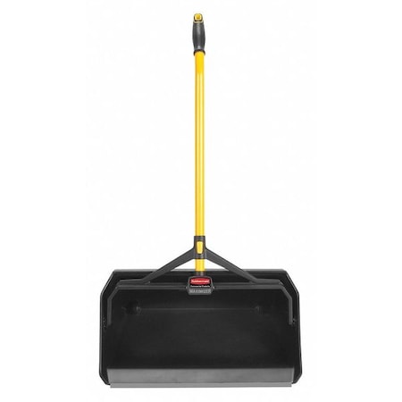Dust Pan, Plastic, 21-3/4