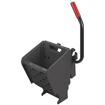 10 to 32 oz WaveBrake Side Press Mop Wringer, Black, Plastic MPN:2064960