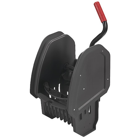10 to 32 oz WaveBrake Down Press Mop Wringer, Black, Plastic MPN:2064994