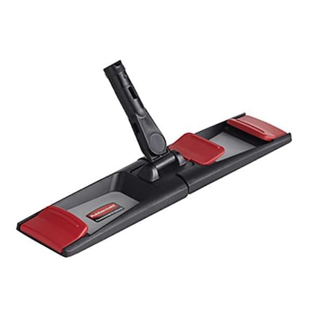 Flat Mop Frame, 1.06 lb Dry Wt, Quick Change Connection, Black, Microfiber MPN:2132428