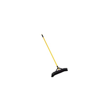 MAXIMIZER 24IN MED PUSH TO CENTER BROOM MPN:2186280