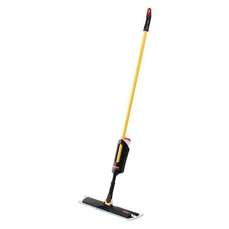 Spray Mop, Hook-and-Loop Connection, Yellow MPN:3486108