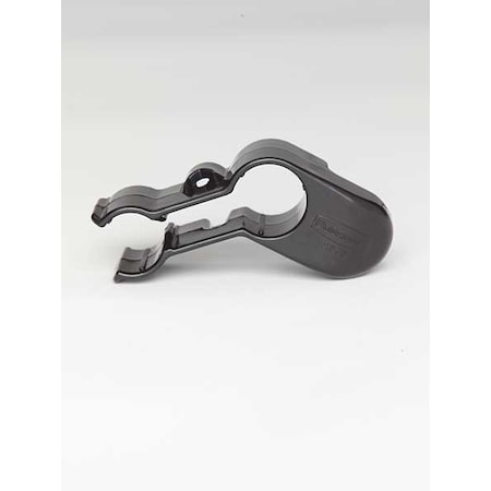 Hanger Bracket, Plastic, Black, 4 in. MPN:FG253500BLA