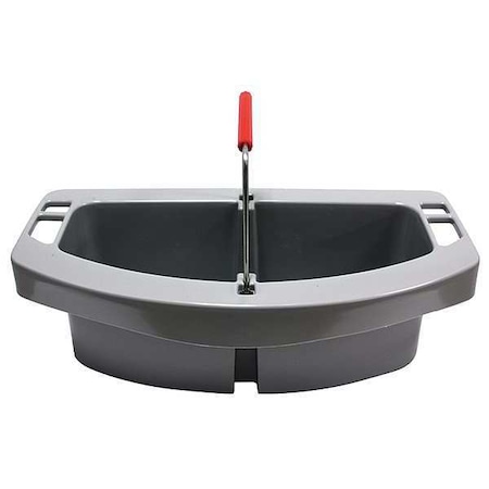 Caddy, Gray, Polyethylene MPN:FG264900GRAY