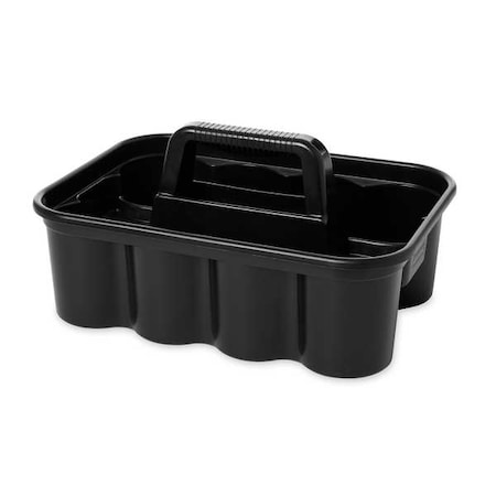 Deluxe Carry Caddy, Plstc, Holds 32oz Btls MPN:FG315488BLA