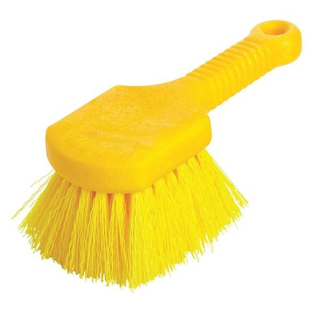 Pot Brush, Synthetic Fill, Short Handle MPN:FG9B2900YEL
