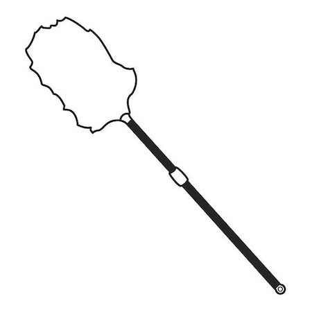 30 in to 42 in L Duster, Black, Lambswool MPN:FG9C04000000