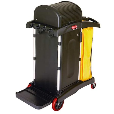Microfiber Janitor Cart, 54